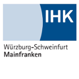 LogoIHK Würzburg-Schweinfurt (Logo vertikal)