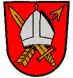 Wappen der Gemeinde Nüdlingen