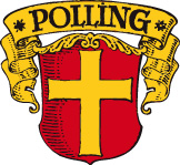 LogoWappen der Gemeinde 82398 Polling